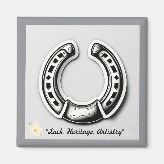 「保護保証」 マグネット (正面)