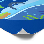 保護保護海の未来 ポスター (角)