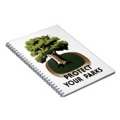 保護公園 ノートブック (右側)