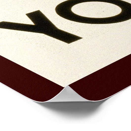 保護公園 ポスター (角)