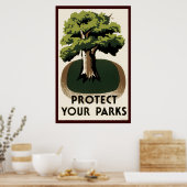 保護公園 ポスター (キッチン)