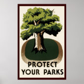 保護公園 ポスター (正面)