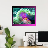 保護具を持つアネノーム – パラオ ポスター (ホームオフィス)