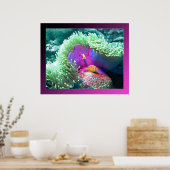 保護具を持つアネノーム – パラオ ポスター (キッチン)