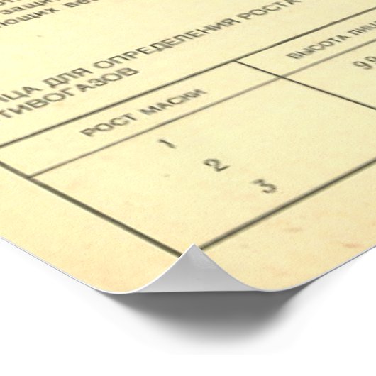 保護具 ポスター (角)