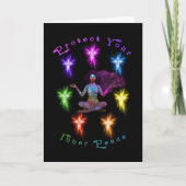 保護内和女チャクラ カード (正面)