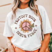 保護内平和レトロボホサン トライブレンドＴシャツ