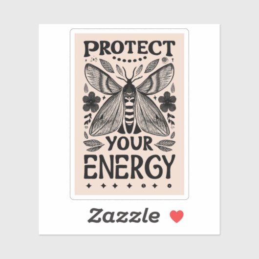 保護力Whimsigoth美学 シール (シート)