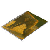 保護区のゾウのペア ノートブック (左側)