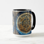 保護印の盾 マグカップ (正面右)