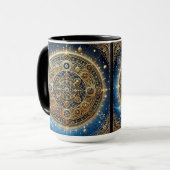 保護印の盾 マグカップ (正面左)