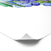 保護受粉ミツバチ花 ポスター (コーナー)