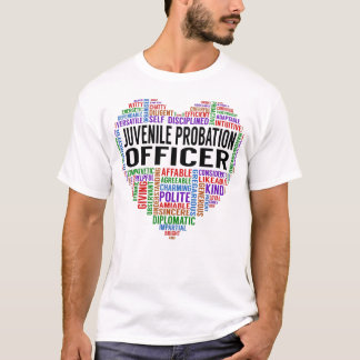 保護司ハート Tシャツ