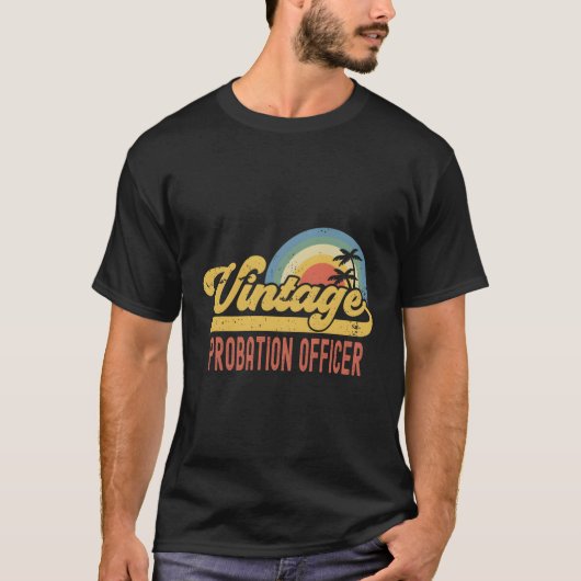 保護司職職氏名 Tシャツ (正面)