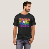 保護同性愛者キッズレインボーLGBTプライドフラグゲイ Tシャツ (正面フル)