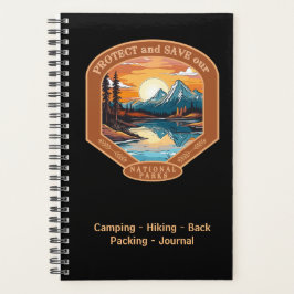 保護国立公園 プランナー手帳