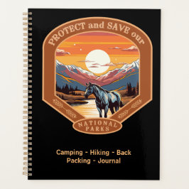 保護国立公園 プランナー手帳