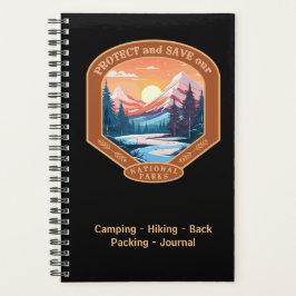 保護国立公園 プランナー手帳