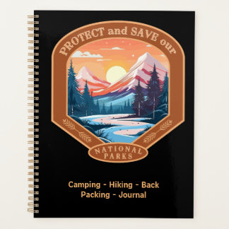 保護国立公園 プランナー手帳