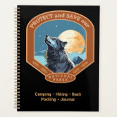 保護国立公園 プランナー手帳 (正面)