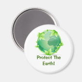 保護地球 マグネット (正面/裏面)