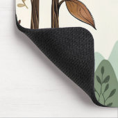 保護地球 – 手書き自然&サステナビーブ マウスパッド (コーナー)