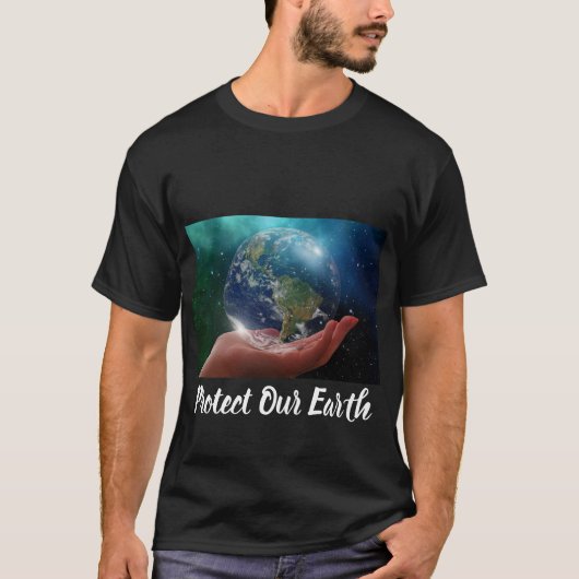 保護地球 Tシャツ (正面)