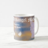 保護大天使はミハエルカスタマイズ コーヒーマグカップ (正面右)