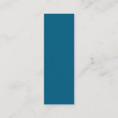 保護女王 スキニー名刺 (裏面)