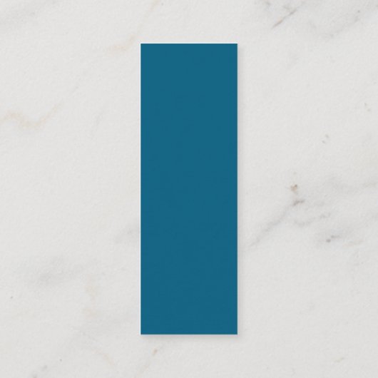 保護女王 スキニー名刺 (裏面)