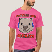 保護女 Tシャツ (正面)