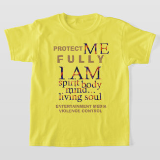 保護子の子ユニセックスども Tシャツ