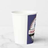 保護子の無邪気な紙カップ 紙コップ (右)