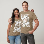 保護子はオレンジ Tシャツ (ユニセックス)