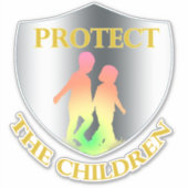 保護子ステッカー シール (正面)