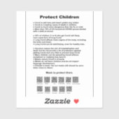 保護子… シール (シート)