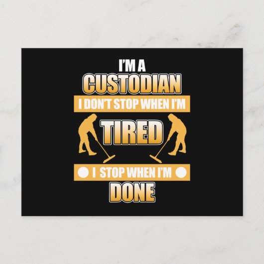 保護学校の管理人です ポストカード (正面)