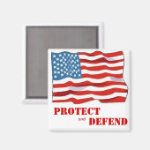 保護守 マグネット (正面/裏面)