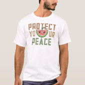 保護安 Tシャツ (正面)