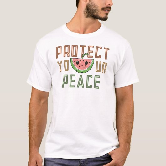保護安 Tシャツ (正面)