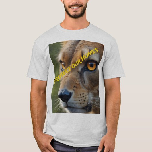 保護家 Tシャツ (正面)