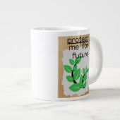 保護専門マグカップ ジャンボコーヒーマグカップ (正面右)