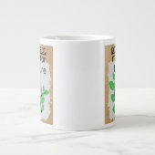 保護専門マグカップ ジャンボコーヒーマグカップ (正面)