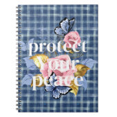保護平和 ノートブック (正面)