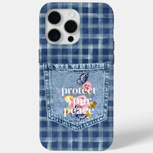 保護平和 Case-Mate iPhoneケース (裏面)