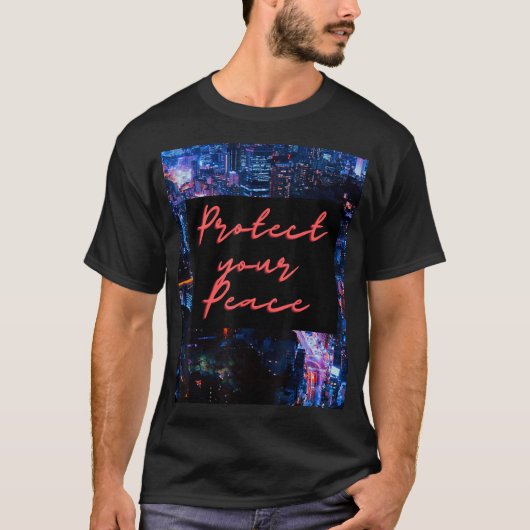 保護平和 Tシャツ (正面)