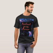 保護平和 Tシャツ (正面フル)