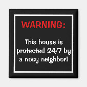 保護性過敏な マグネット (正面)