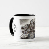 保護所から、保護所のマグ マグカップ (正面左)