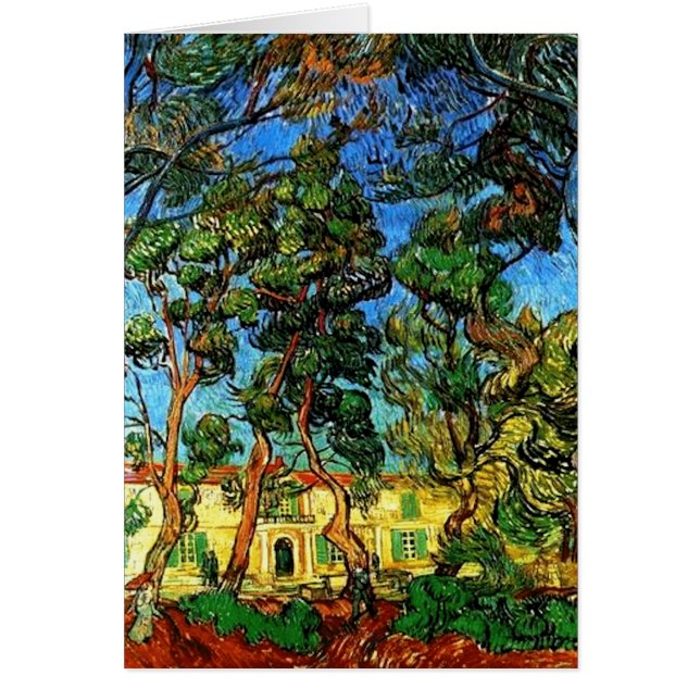 保護所のすべての行事のゴッホの地面 (正面)